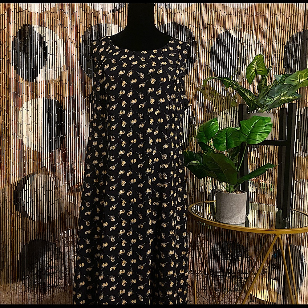 VINTAGE 90’s MAXI DRESS
